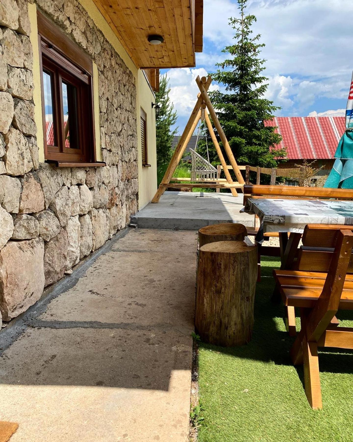 Magia Di Montagna Villa Zabljak  Luaran gambar